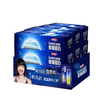 中华 魔丽迅白酷爽薄荷味物料随箱版 100g