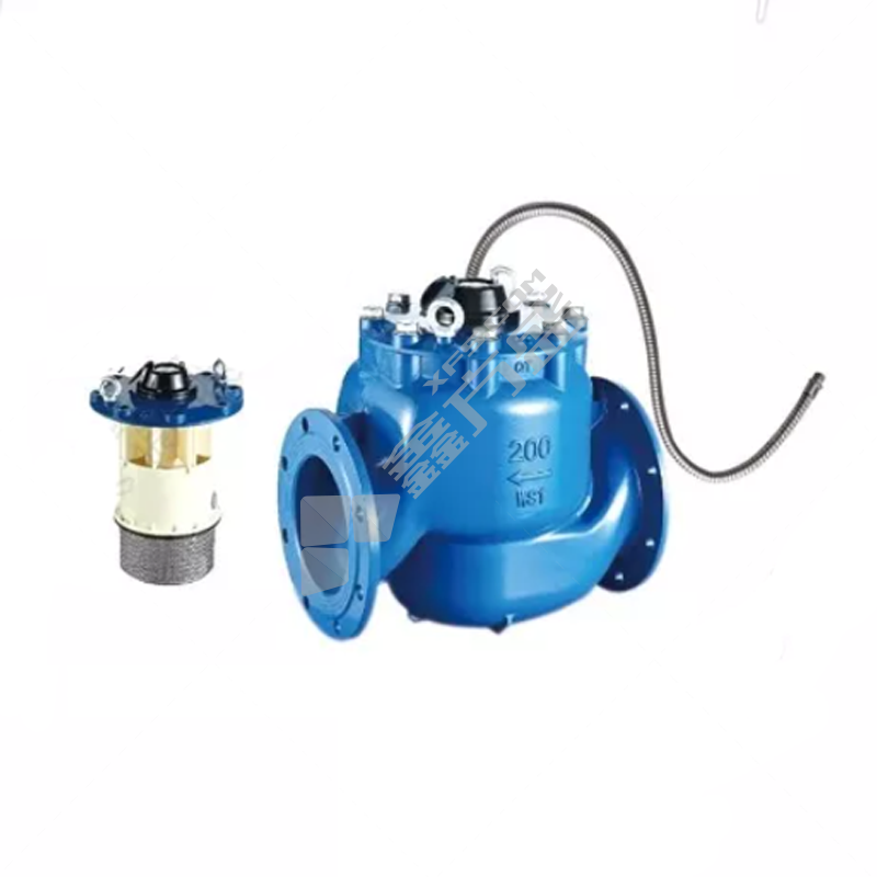 Huayi Chenlong wired photoelectric direct reading large diameter water meter hot water