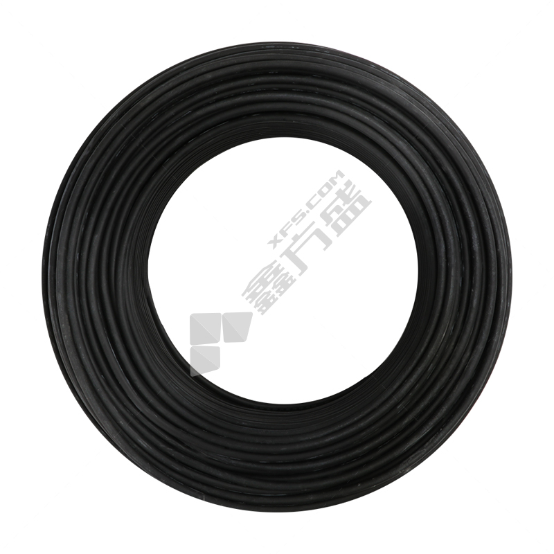 上上 100米 低烟无卤阻燃B1级塑铜电线 WDZB1-BYJ 450/750V 1*25平方 黑色