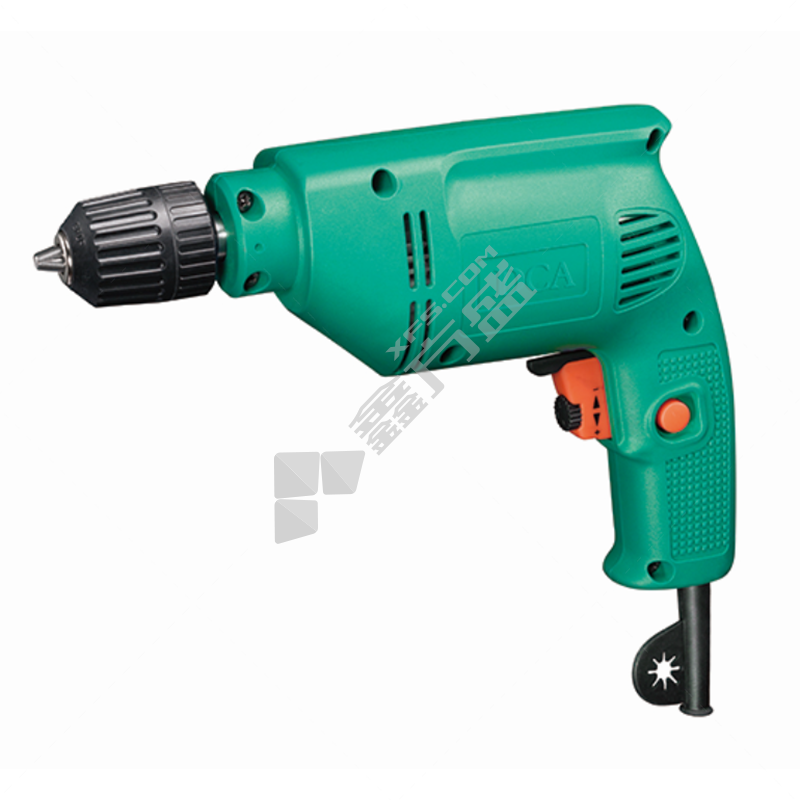 东成DCA AJZ10A 自锁 塑料夹头电钻 AJZ10A 300W 10mm