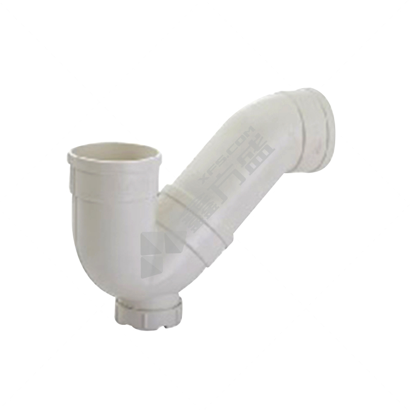 日丰 PVC单承插P型存水弯 带检