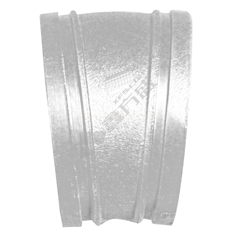 铂海 11.25° 内外涂塑银沟槽弯头 DN100 φ114 银色