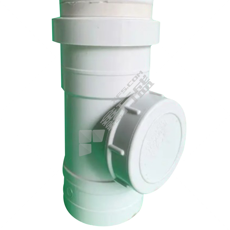 宝路七星 PVC伸缩节Ⅰ胶粘连接带检口