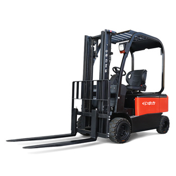 中力 电瓶叉车 MAX系列 CPD20FVD CPD20FVD 8系标配全交流四支点电动叉车2.0吨 电瓶48V/500AH