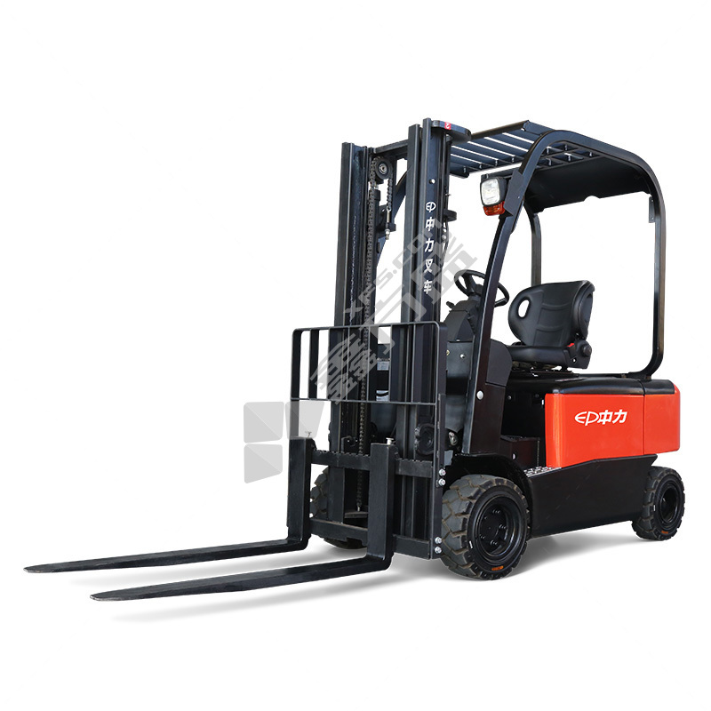 中力 电瓶叉车 MAX系列 CPD20FVD CPD20FVD 8系标配全交流四支点电动叉车2.0吨 电瓶48V/500AH