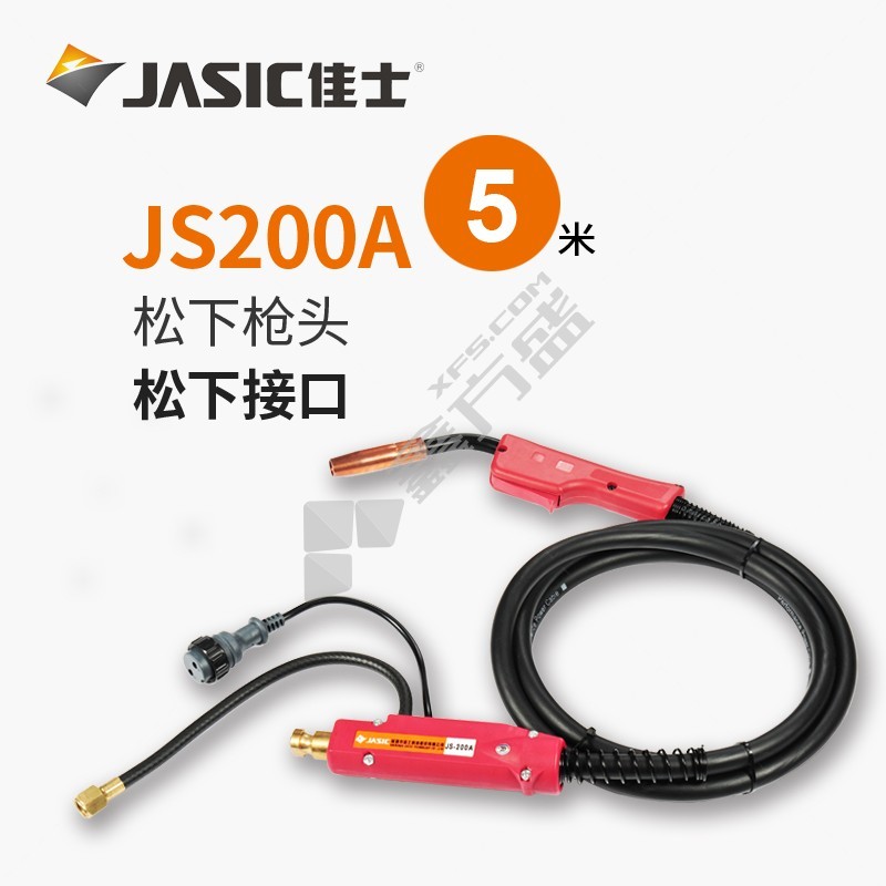 佳士 气保焊枪 JSJ-200A-5M 松下接口