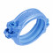 铂海 沟槽衬塑柔性接头 蓝色 DN125 φ140 蓝色