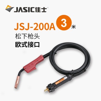 佳士 气保焊枪 JSJ-200A 欧式 气冷 3米