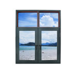 钢质甲级开启式防火窗 窗扇板0.8mm 窗框1.2mm 窗扇厚度50mm  6mm+9A+6mm防火玻璃