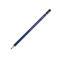 得力deli S999 高级绘图铅笔 12支彩盒装 S999-6B 12支彩盒装6B  蓝 蓝 6B
