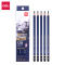 得力deli S999 高级绘图铅笔 12支彩盒装 S999-12B 12支彩盒装12B  蓝 蓝 2B