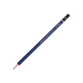 得力deli S999 高级绘图铅笔 12支彩盒装 S999-3B 12支彩盒装3B  蓝 蓝 3B