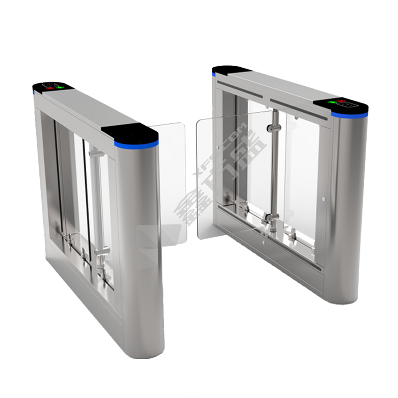 304桥式防撞摆闸豪华款XSA-F19 XSA-F19（材质304）1200*180*990mm