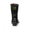 安全牌 20KV高压防触电半筒雨靴 ZX020 20KV 37码 黑色