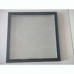 断桥铝平开窗普通玻璃 60断桥型材 6mm+12A+6mm普通玻璃