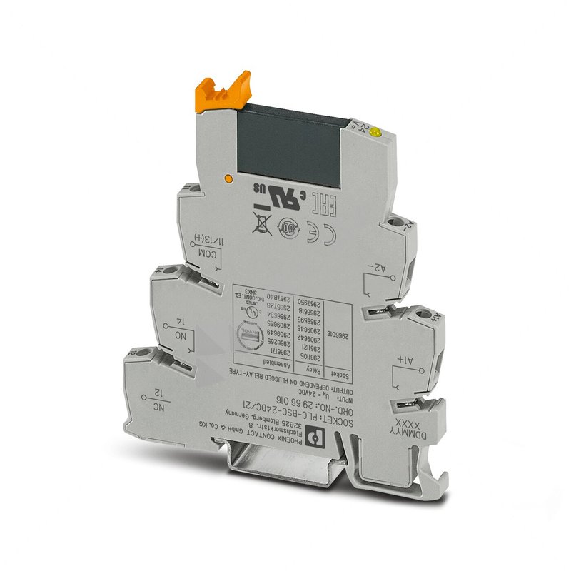 菲尼克斯 固态继电器模块 PLC-OSC-24DC/24DC/2