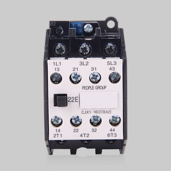 人民电器 CJX1 交流接触器 CJX1-45/22(3TF4622)24V