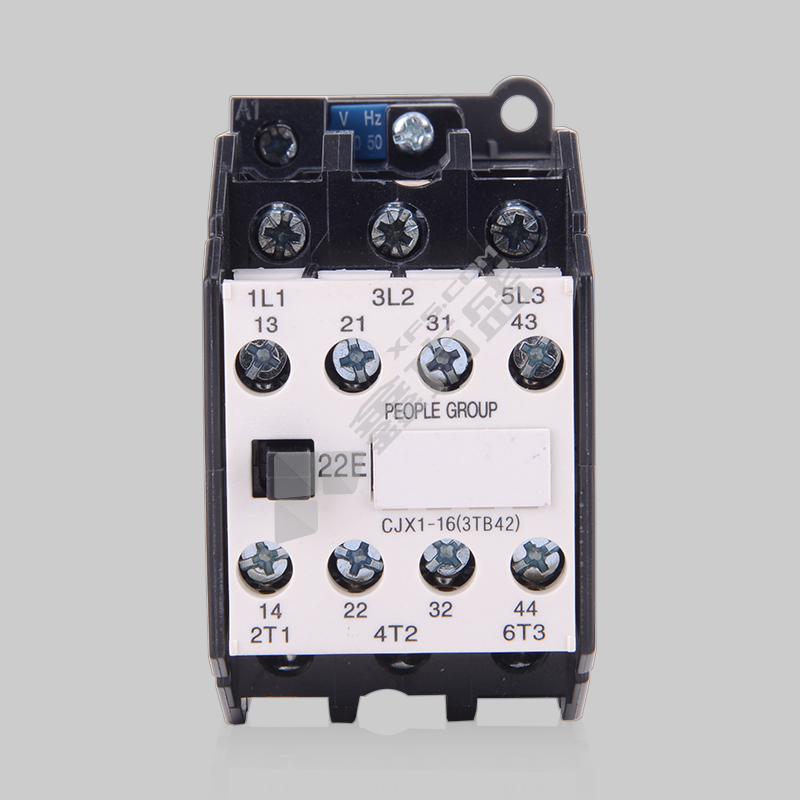 人民电器 CJX1 交流接触器 CJX1-45/22(3TF4622)24V