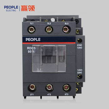 人民电器 RDC5交流接触器 RDC5-3801 380V