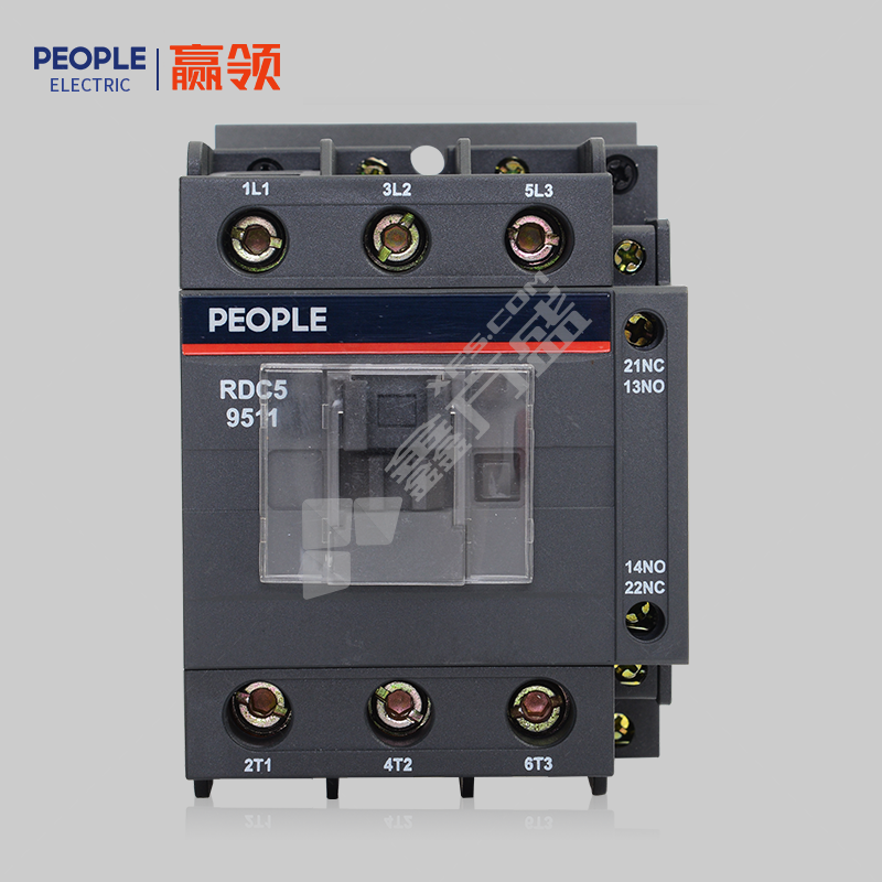 人民电器 RDC5交流接触器 RDC5-3801 380V