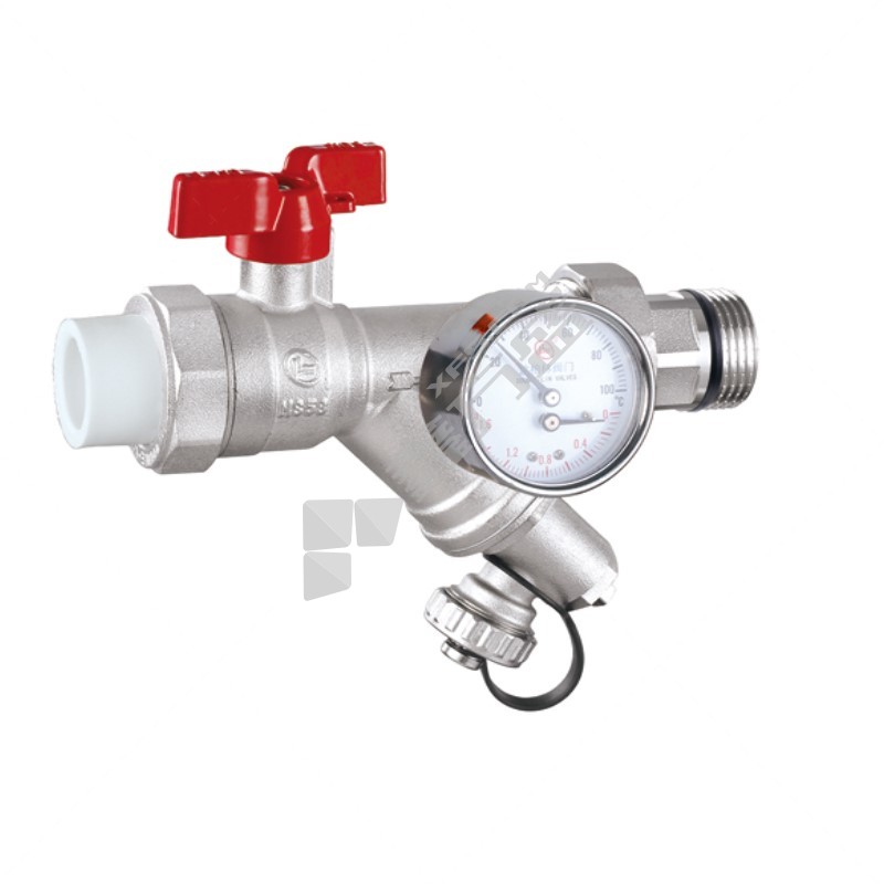 达柏林 黄铜多功能进水阀DL1279 25*32