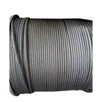 南通 6股热镀锌钢丝绳 15mm 6股37芯