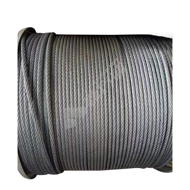 南通 6股热镀锌钢丝绳 15mm 6股37芯