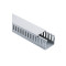 德力西DELIXI 带配线槽盖 优质PVC配线槽 80×80 银灰正料2米 （1根/24）