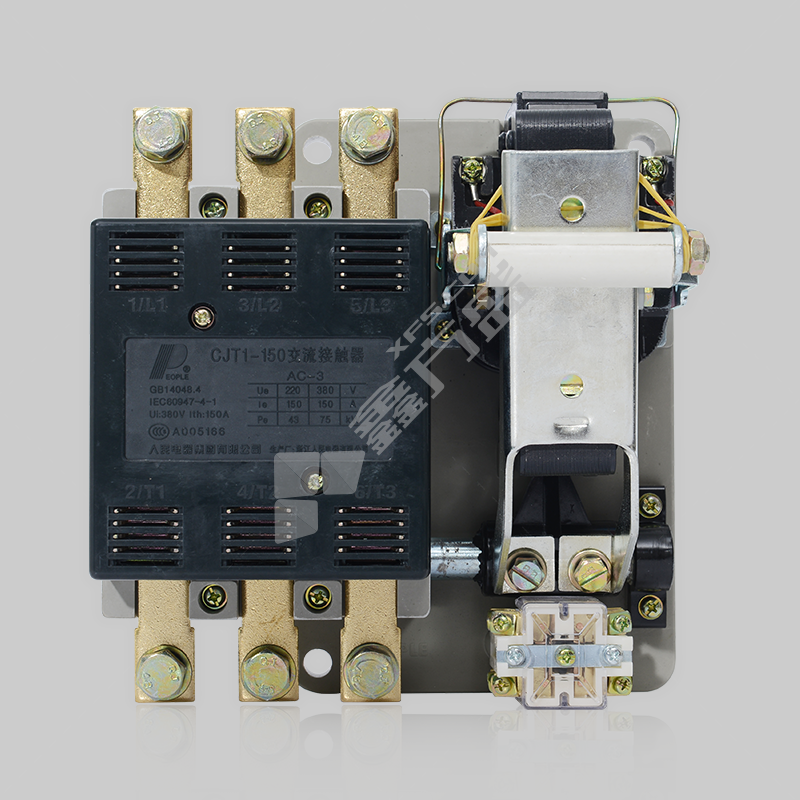人民电器 CJT1 交流接触器 CJT1-10A 24V