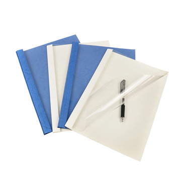 优玛仕 热熔封套 6mm 白色 可装订40-60页