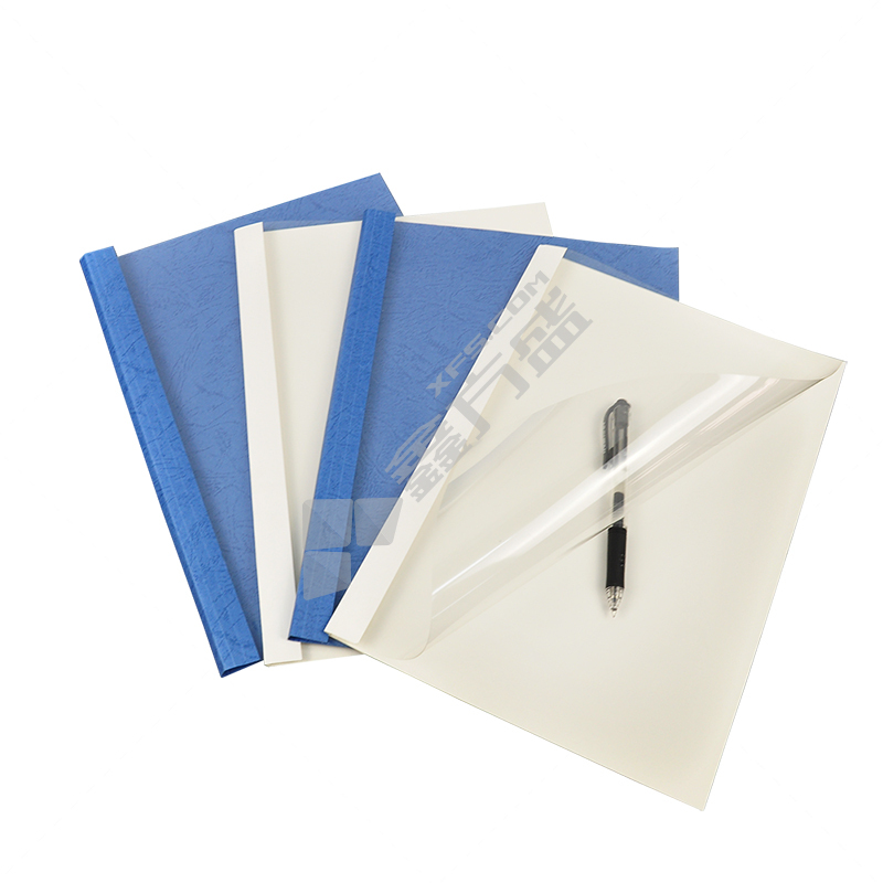 优玛仕 热熔封套 6mm 白色 可装订40-60页