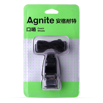得力 F1308 安格耐特口哨 黑色