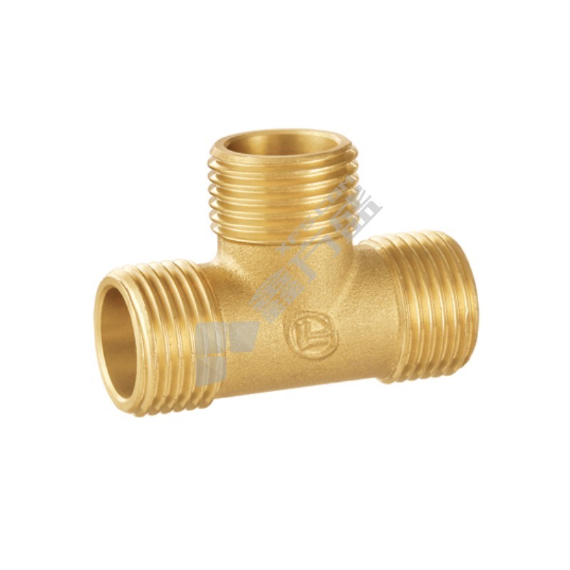 达柏林DL6135黄铜外螺纹三通