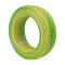津达 BVR 200米塑铜软线 0.75平方 黄绿色 300/500V