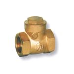 力 H14W-16T 砂型黄铜旋启式止回阀 PN16 H14W-16T-DN32