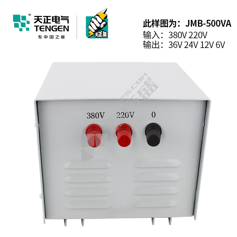 天正电气 变压器 JMB-2000VA JMB-2000VA(铜) 100/100 0 100 隔离 出口中性包装 不带LOGO