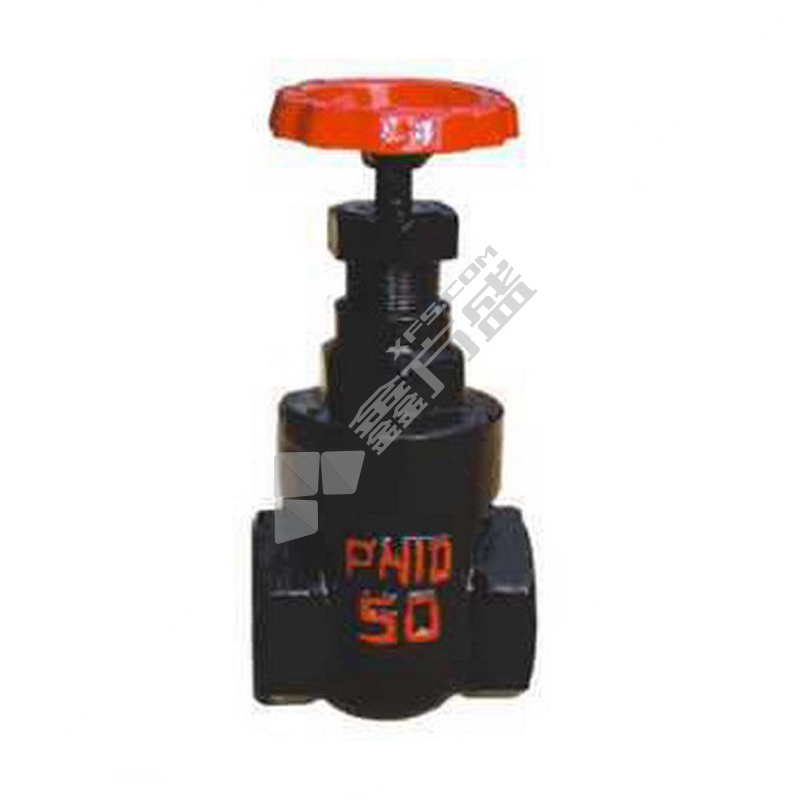 大站 铜杆铸铁法兰防盗软密封暗杆闸阀