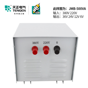 天正电气 变压器 JMB-300VA JMB-300VA(铜) 3-2/220 110 36 24 12 6