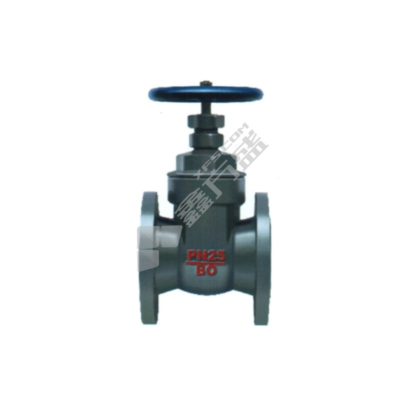 大站 铸铁法兰暗杆闸阀 中丝扣