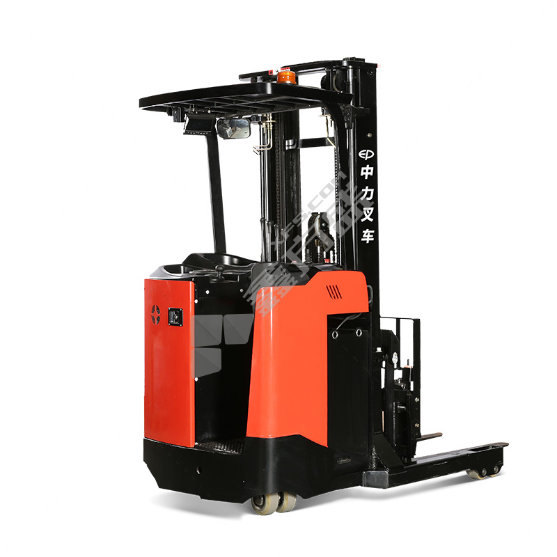 中力 前移式电瓶叉车 站驾式双剪刀叉前移式叉车CQD12SSD CQD12SSD 门架高度2W30 站驾式双剪刀叉前移式叉车，国产电瓶420Ah