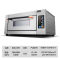 乐创 商用电烤箱一层二盘LC-J-KX102/103 电压：220V/380V功率：6.6KW容量：116L