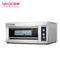 乐创 商用烤箱一层二盘旋钮式LC-J-DK20 电压220V/380V功率6.6KW重量85KG