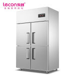 乐创 商用四门冰柜双压缩机全冷藏 LC-J-SM01 直冷式