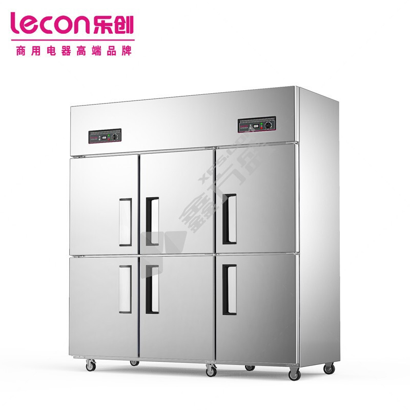 乐创 商用六门冰柜双温 LC-J-LBC03 电压220V功率510W