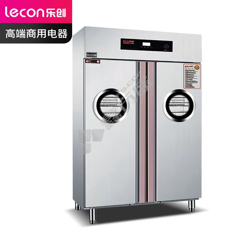 乐创 商用消毒柜双门LC-J-XZP4S 电压功率220V/3600W