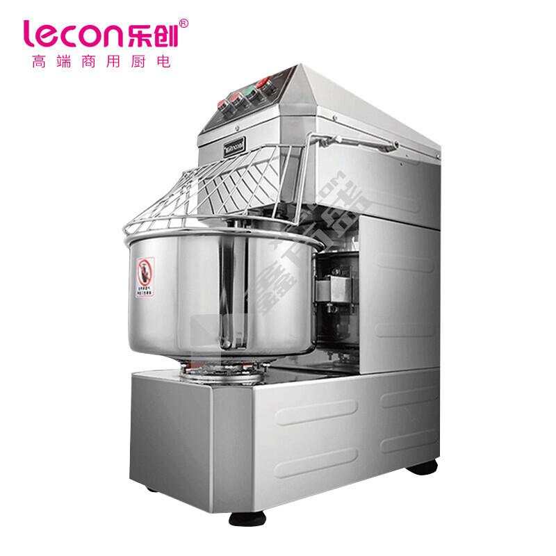 乐创 商用和面机80升双动双速LC-J-SSD80 2800W 8~25kg LC-J-SSD80