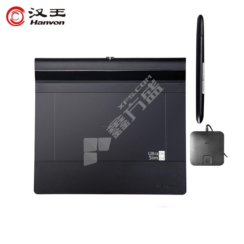 汉王 Q先锋+ 手写板 黑色 语音版