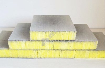 Mortar composite rock wool board 100kg