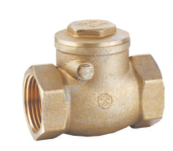 上海良工 黄铜立式止回阀 DN25