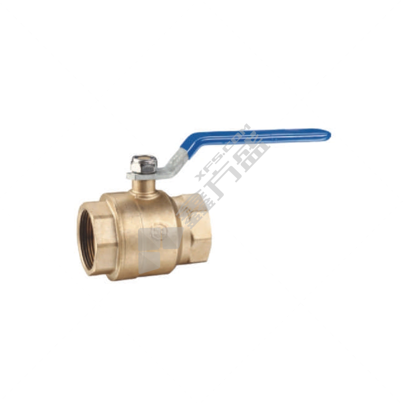 上海良工 黄铜测温球阀 DN20